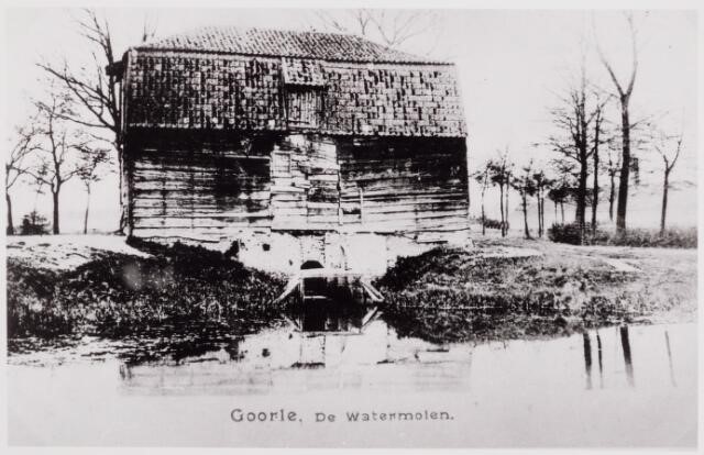 Havephof De oude watermolen